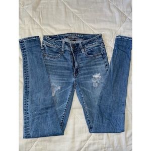 Distressed Jeans - $20 obo